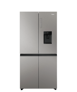 Quad Door Refrigerator Freezer, 83cm, 507L, Ice & Water