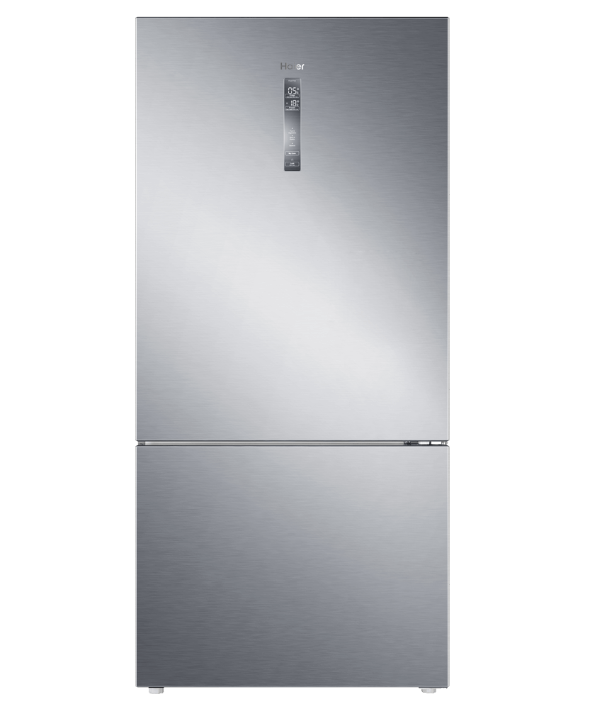refrigerator with pull out freezer drawer
