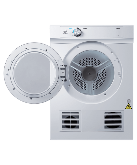 Sensor Vented Dryer, 4kg | Haier Australia