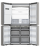Quad Door Refrigerator Freezer, 91cm, 601L, Ice & Water Dispenser gallery image 3.0