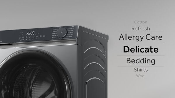 15 specialised wash cycles