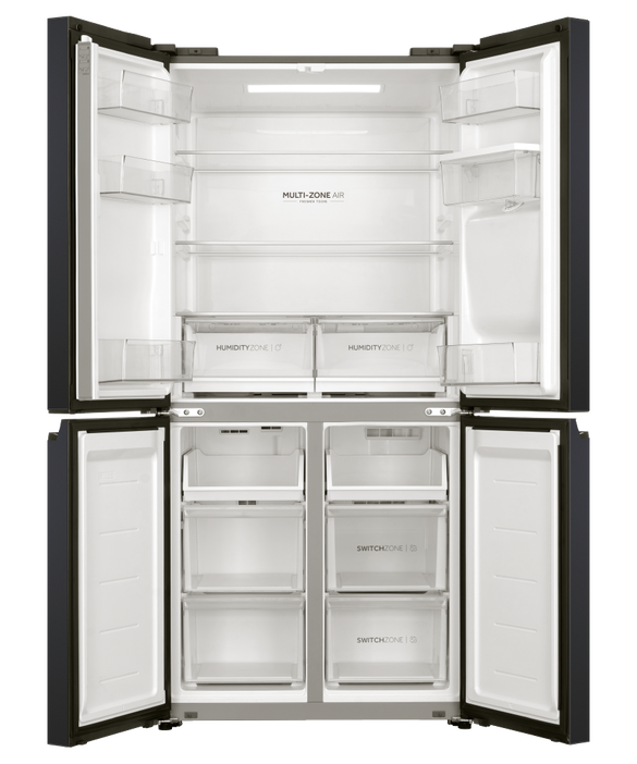 508L 600 Series Quad Door Refrigerator Freezer, Water