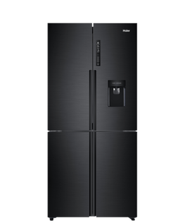 Quad Door Refrigerator Freezer, 84cm, 463L, Water