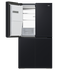 Quad Door Refrigerator Freezer, 91cm, 601L, Ice & Water Dispenser gallery image 5.0