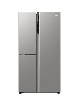 S+ Three-Door Side-by-Side Refrigerator Freezer, 90.5cm, 575L