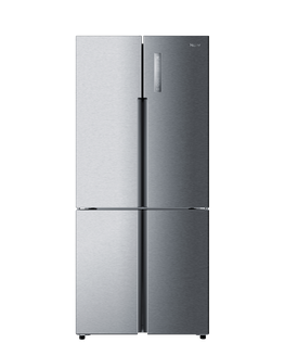 Quad Door Refrigerator Freezer, 84cm, 469L