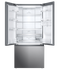 French Door Refrigerator Freezer, 79cm, 492L, Water gallery image 2.0