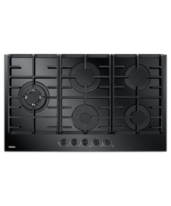 90cm 500 Series Gas on Glass Cooktop, pdp
