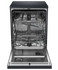 600 Series Freestanding Dishwasher, Steam gallery image 3.0