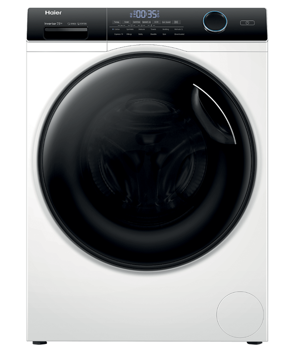 Front Loader Washing Machine, 7.5kg Haier Australia