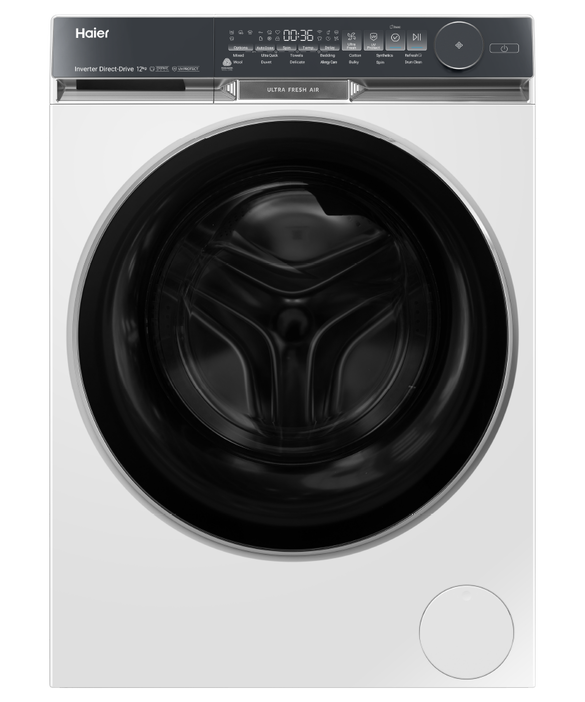 12kg 500 Series Front Loader Washing Machine, Ultra Fresh Air, pdp