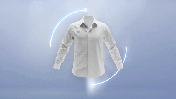 Refresh and renew with steam