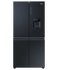 Quad Door Refrigerator Freezer, 83cm, 507L, Ice & Water gallery image 1.0