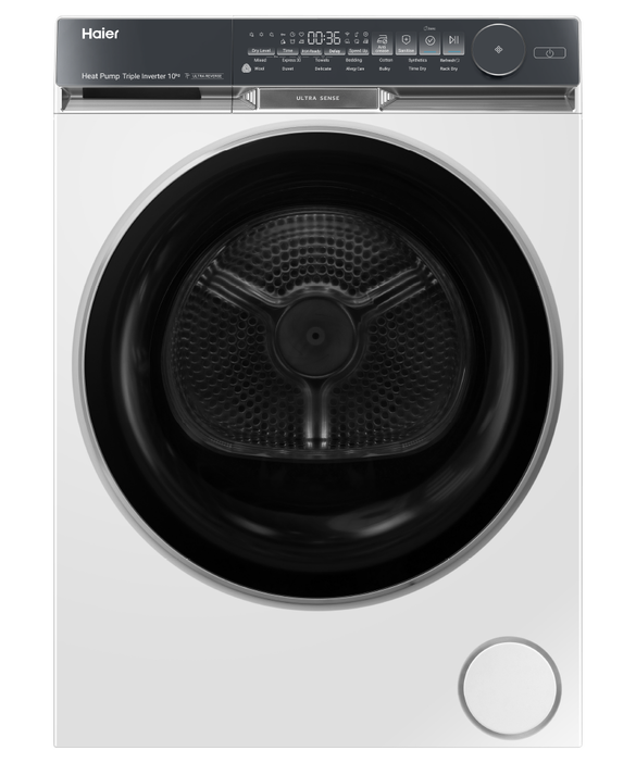 10kg 500 Series Heat Pump Dryer, Ultra Sense, pdp