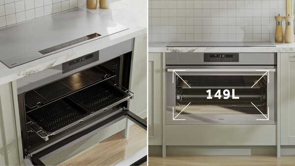 Room for every recipe