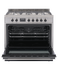 Freestanding Cooker, Dual Fuel, 90cm, 5 Burners gallery image 2.0