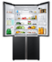 Quad Door Refrigerator Freezer, 91cm, 628L gallery image 3.0