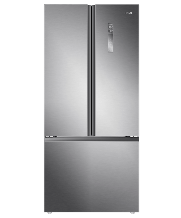 French Door Refrigerator Freezer, 79cm, 489L Haier Australia