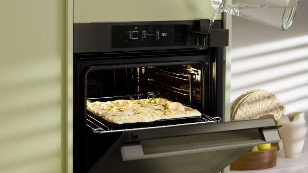 Steam Assist Plus for delicious dinners