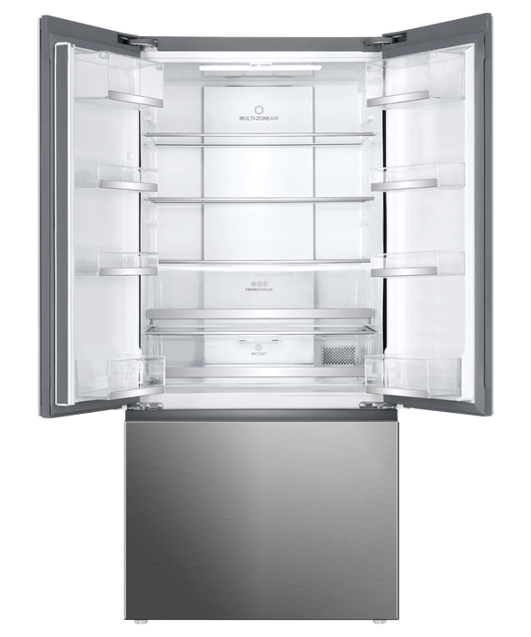 Haier fridge online freezer door