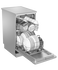 300 Series Freestanding Compact Dishwasher, Hygiene gallery image 7.0