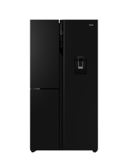 Three-Door Side-by-Side Refrigerator Freezer, 90.5cm, 575L, Water