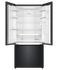 French Door Refrigerator Freezer, 79cm, 492L, Water gallery image 2.0