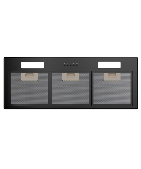 Integrated shop rangehood 90cm