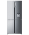 Quad Door Refrigerator Freezer, 84cm, 519L, Water gallery image 1.0