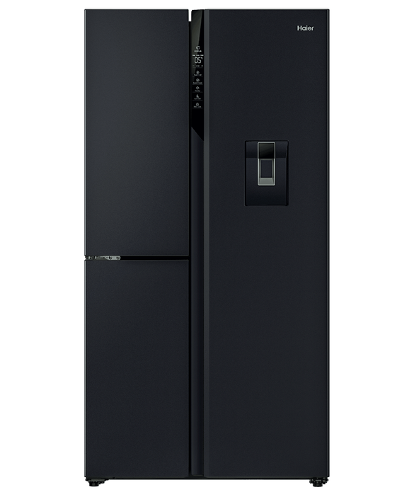 575L 500 Series S+ Three-Door Side-by-Side Refrigerator Freezer, Water, pdp