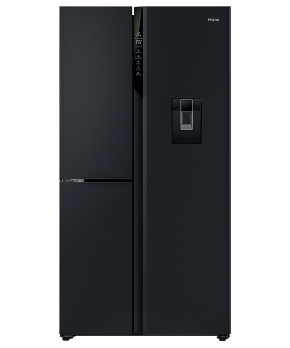 S+ Three-Door Side-by-Side Refrigerator Freezer, 90.5cm, 575L, Water, pdp