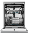 600 Series Freestanding Dishwasher, Steam, DualPower Spray Arm gallery image 3.0
