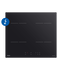 60cm 300 Series Induction Cooktop, 4 Zone, Low Current gallery image 1.0