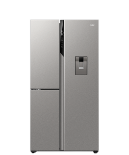 Three-Door Side-by-Side Refrigerator Freezer, 90.5cm, 575L, Water