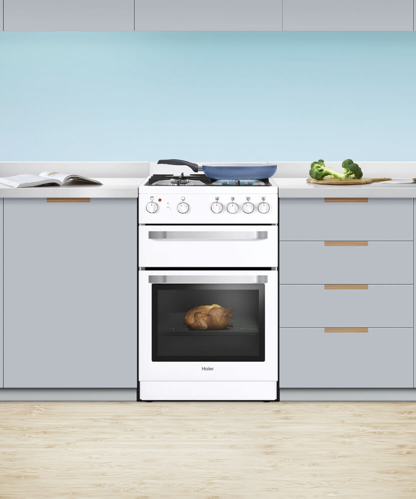 Freestanding cheap oven 54cm