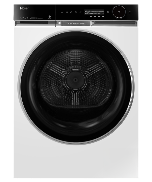 10kg 600 Series Heat Pump Dryer, Ultra Reverse Drum, Ultra Sense, pdp