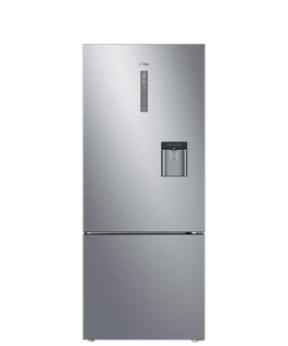Refrigerator Freezer, 70cm, 416L, Water, Bottom Freezer