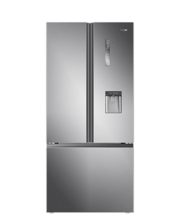 French Door Refrigerator Freezer, 79cm, 489L, Water