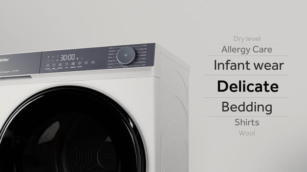 Gentle care for your clothes