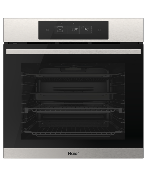 60cm 600 Series Built in Oven, 14 Function, Self Cleaning, Air Fry, Steam Assist, pdp