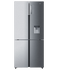 Quad Door Refrigerator Freezer, 84cm, 463L, Water gallery image 1.0