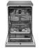 600 Series Freestanding Dishwasher, Steam gallery image 3.0