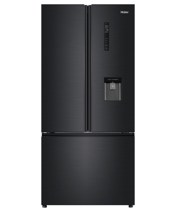 Black multi store door fridge freezer