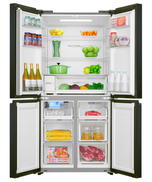 507L 600 Series Quad Door Refrigerator Freezer, Ice & Water 507L 600 Series Quad Door Refrigerator Freezer, Ice & Water