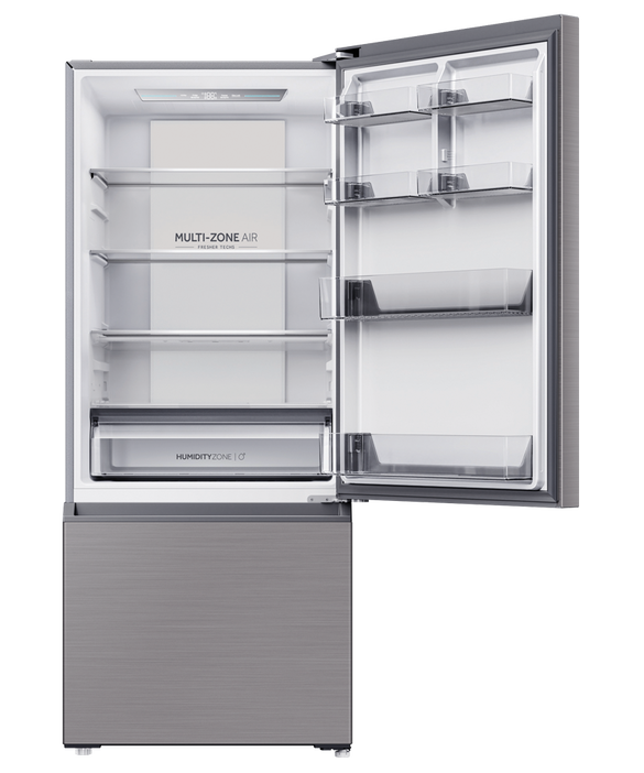 Haier fridge upside down online