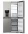 Quad Door Refrigerator Freezer, 91cm, 601L, Ice & Water Dispenser gallery image 4.0