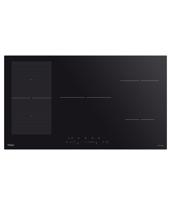 Induction Cooktop, 90cm, 5 Zones with Flexi Zone, pdp