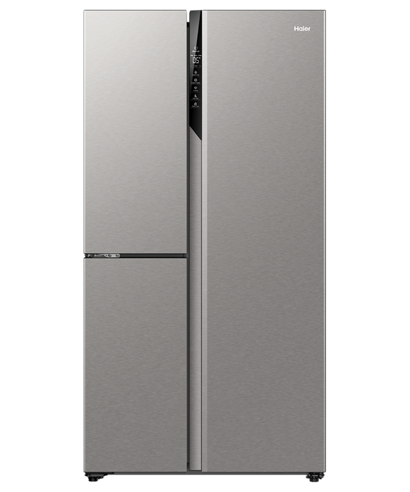 ThreeDoor SidebySide Refrigerator Freezer, 90.5cm, 575L Haier