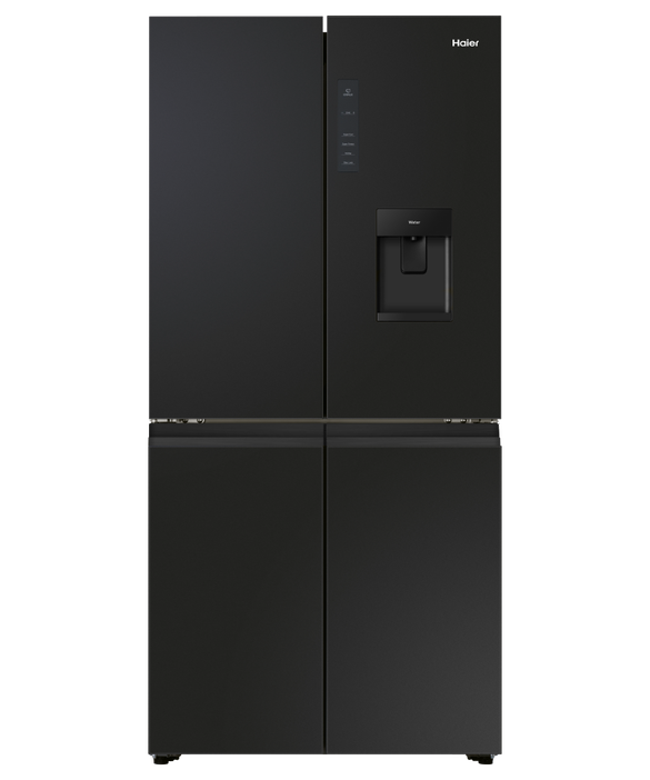 Quad Door Refrigerator Freezer, 84cm, 508L, Water, pdp