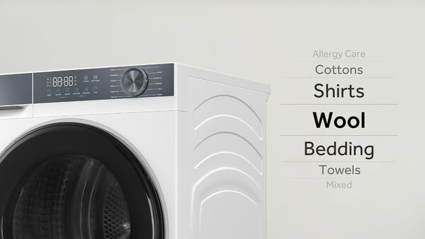 Gentle care for your clothes